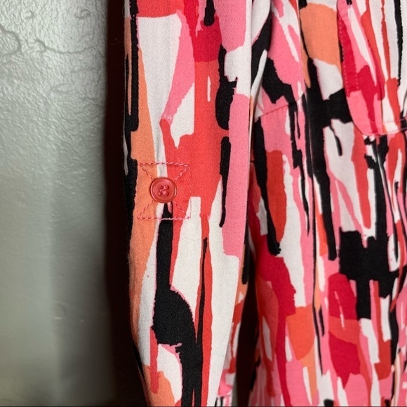 Fred David Stretch Button Down Shirt - Picture 4 of 6